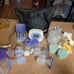 4 breastpumps+parts and extras!