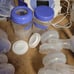 4 breastpumps+parts and extras!