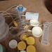 4 breastpumps+parts and extras!