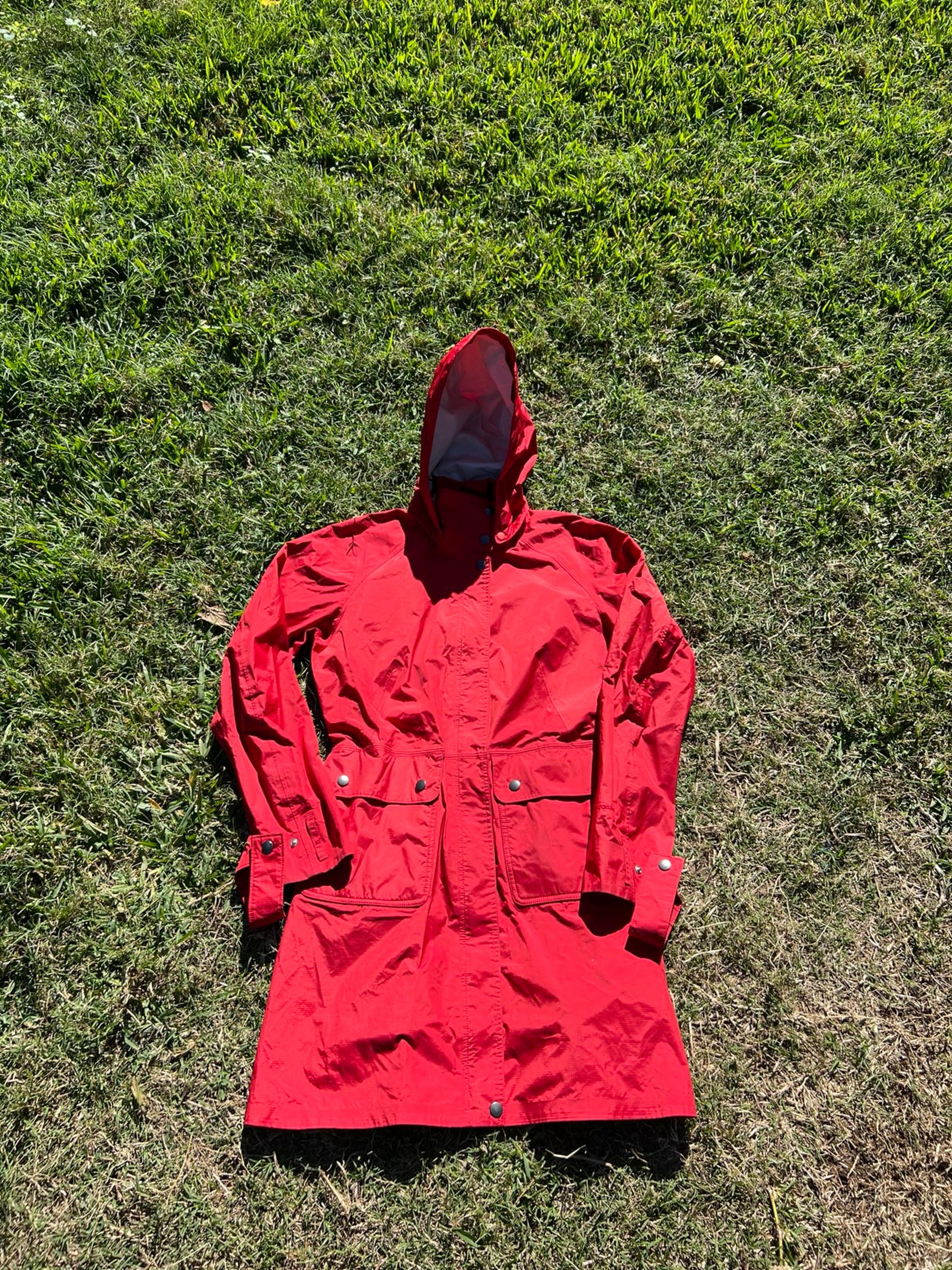 Patagonia Jacket Womens Small Windbreaker Parka Coat Nylon Lightweight Outdoor