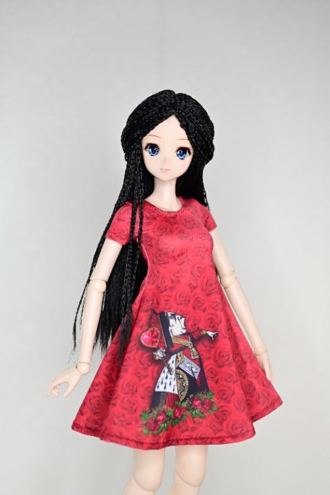 Smart Doll & Dollfie Dream Clothes Dress 1/3 BJD Doll Queen of Hearts