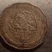 Mexican 50 Cent Error Coin - Unusual!