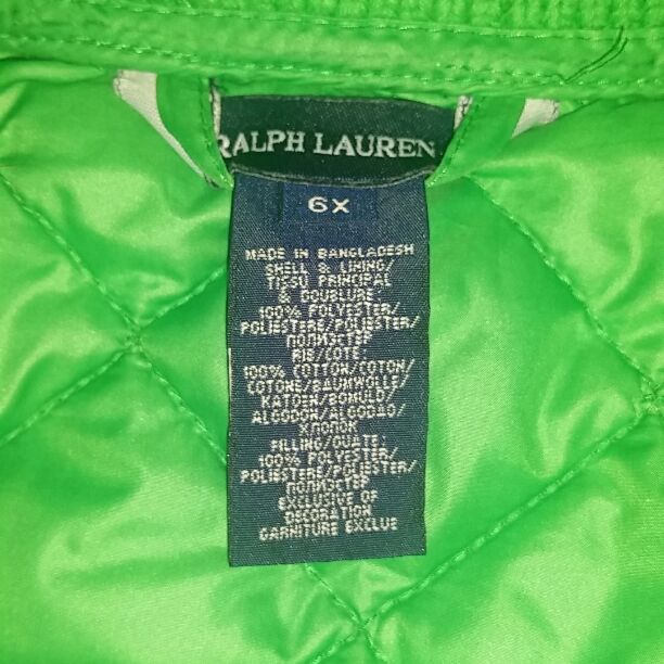 Ralp Lauren Winter Coat