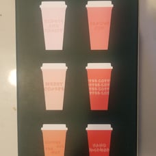 Starbucks reusable xmas cups