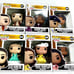Hamilton Funko Pops Set of 6