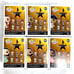 Hamilton Funko Pops Set of 6