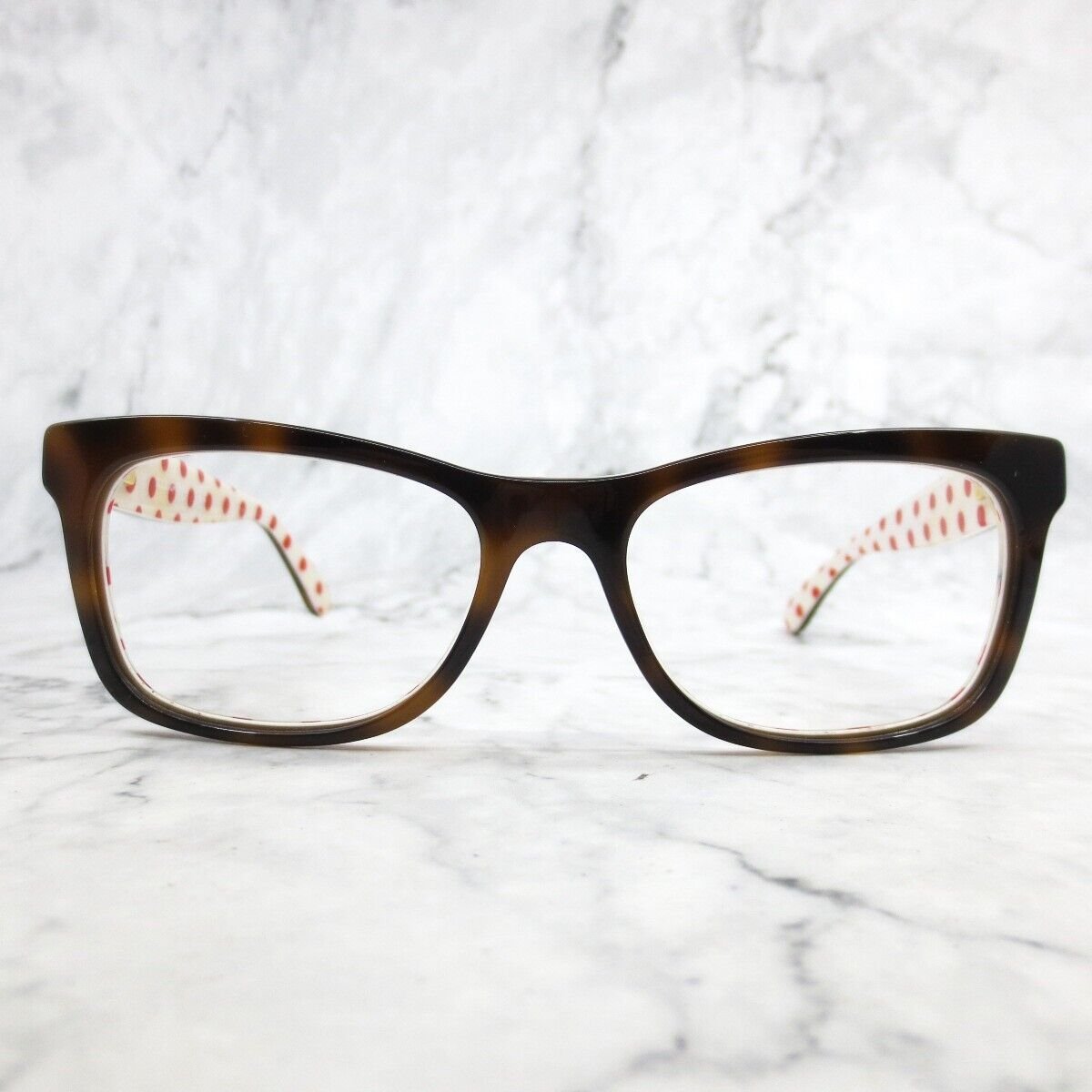 Dolce & Gabbana DG3199 2872 Eyeglasses Tortoise Full Rim Frames 53-17-140