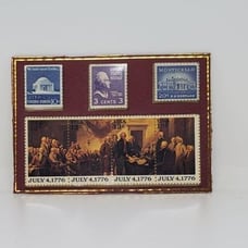 Thomas Jefferson Commemorative Stamps