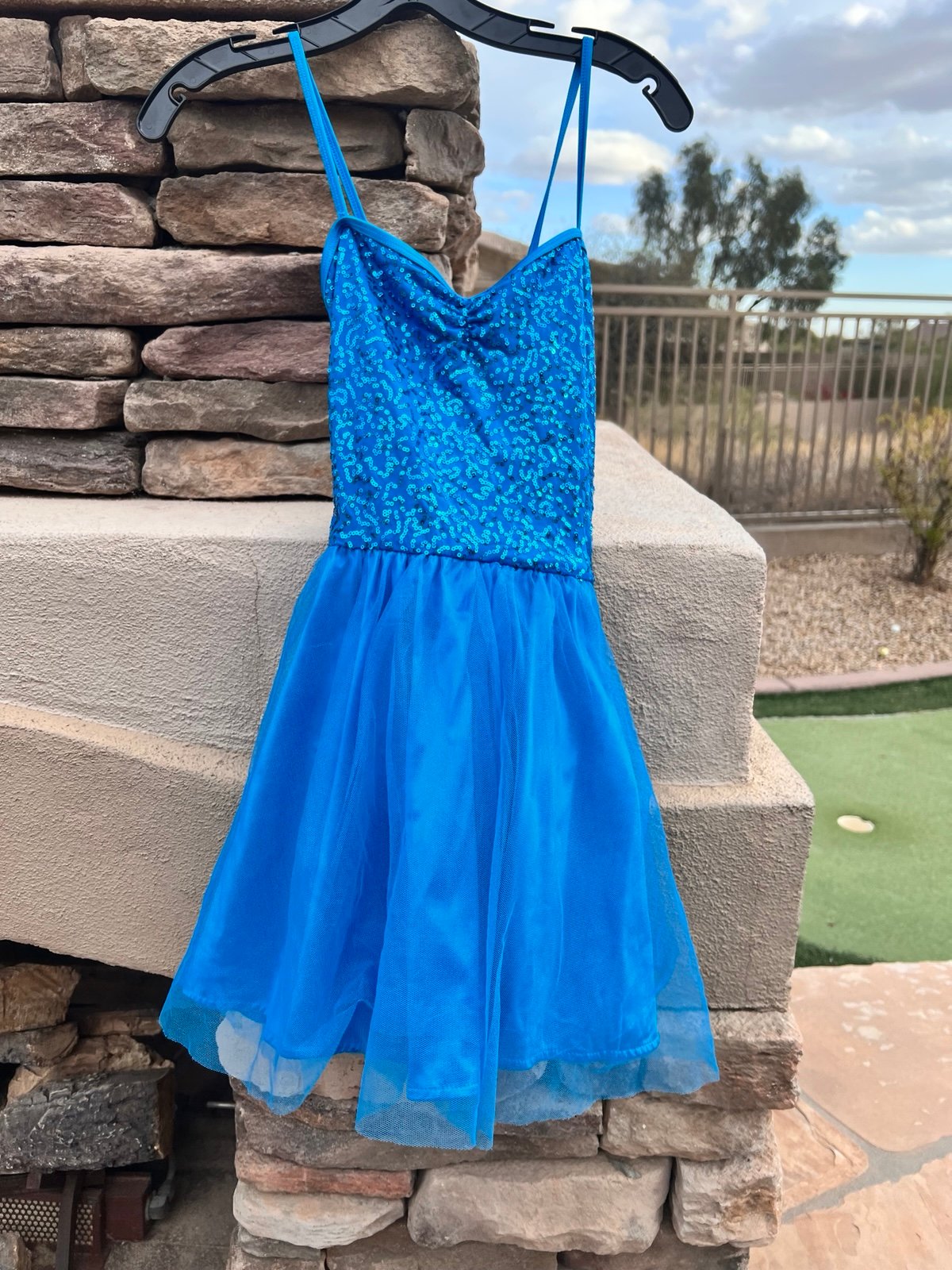Ballet dance sequin costume performance dress women’s size small by Balera