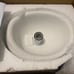 Japanese Style Concrete Pendant Light with E26 Base 12”