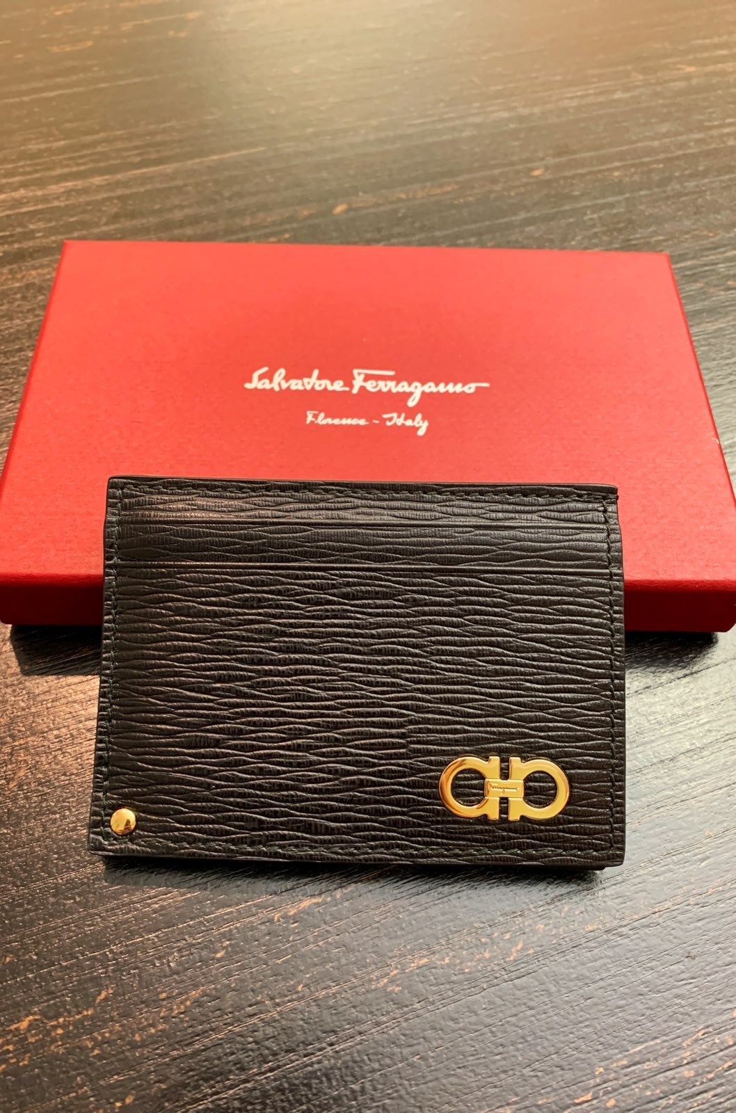 Ferragamo wallet (card holder)