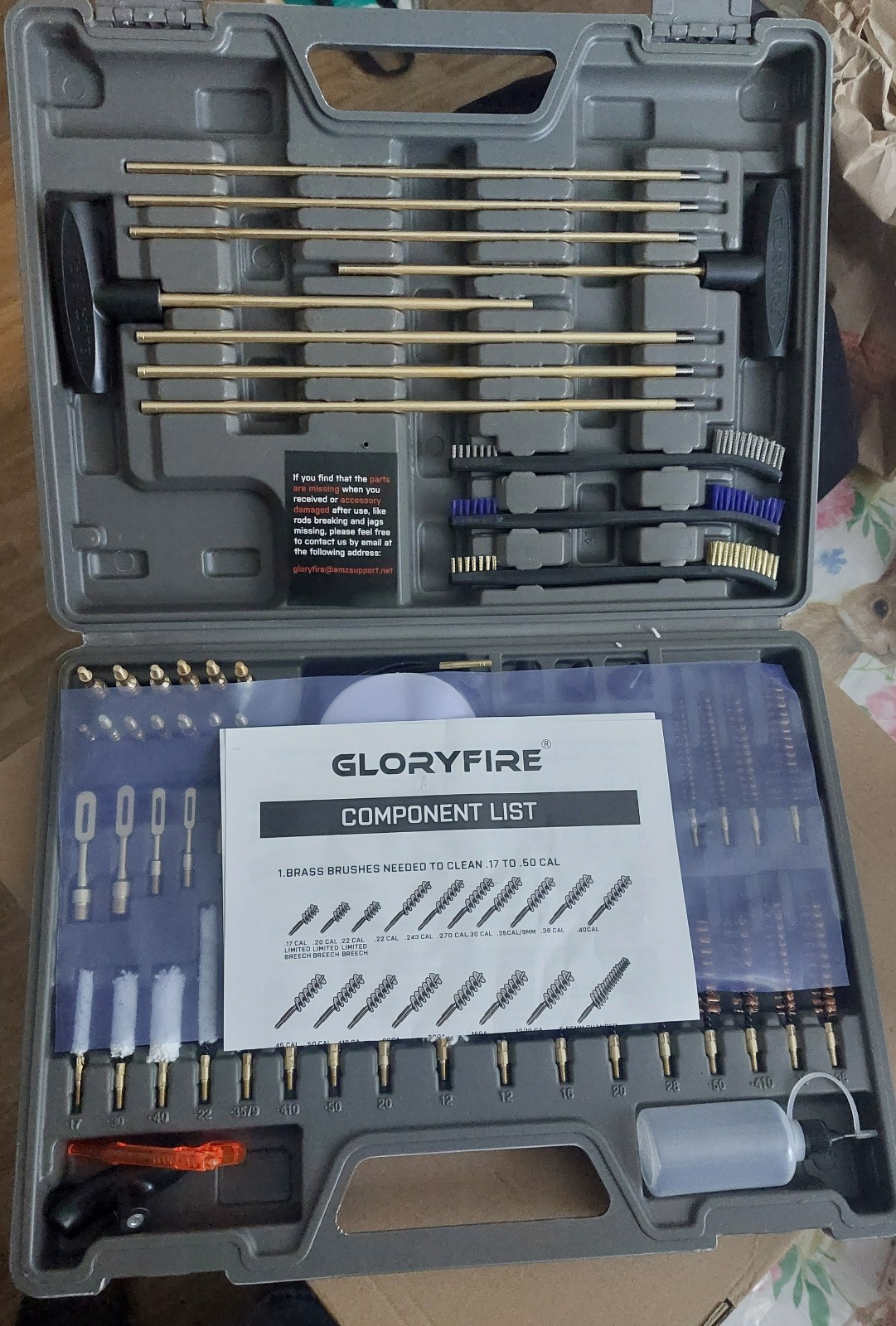 GLORYFIRE Elite Gun Universal Cleaning Kit