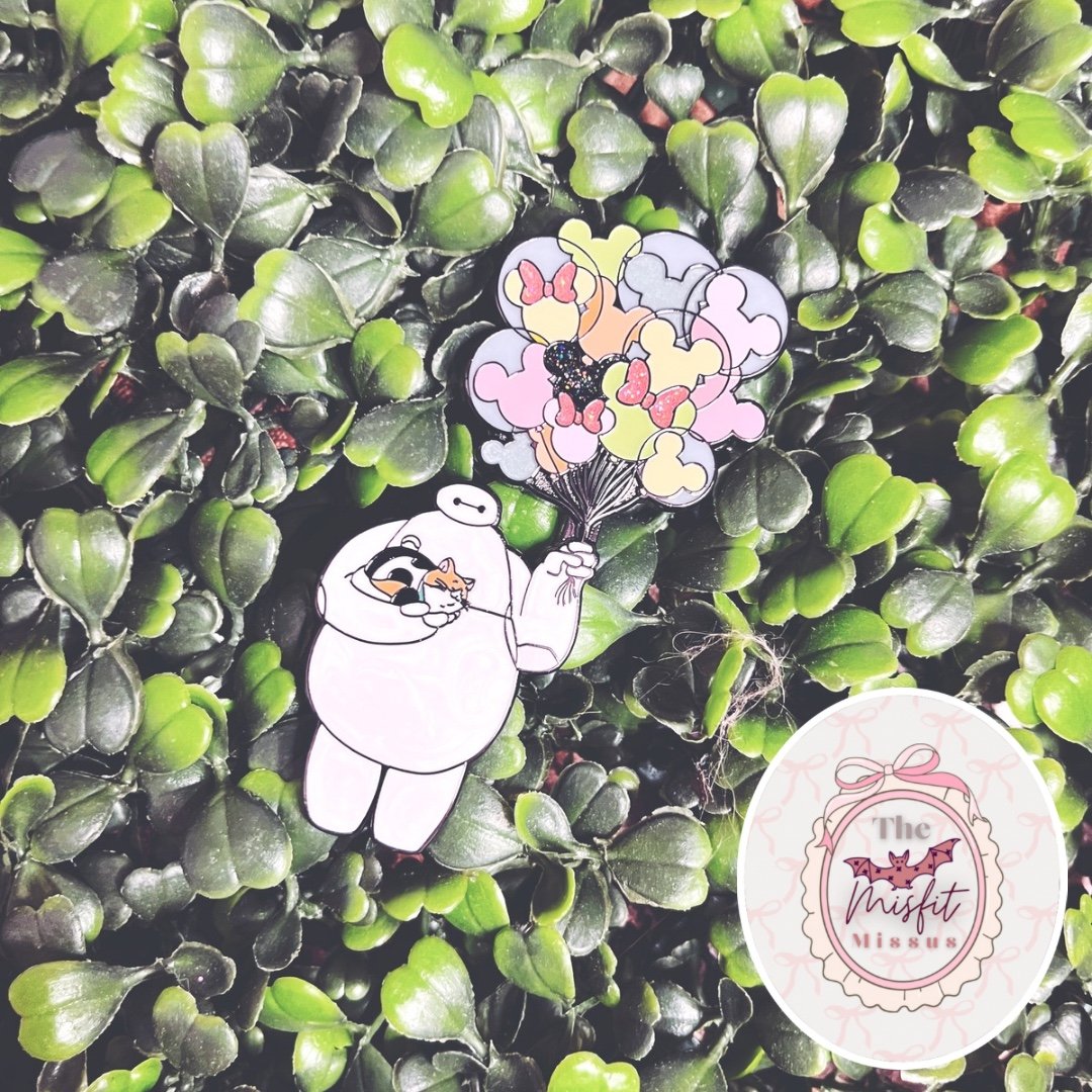 Baymax Fantasy Pin