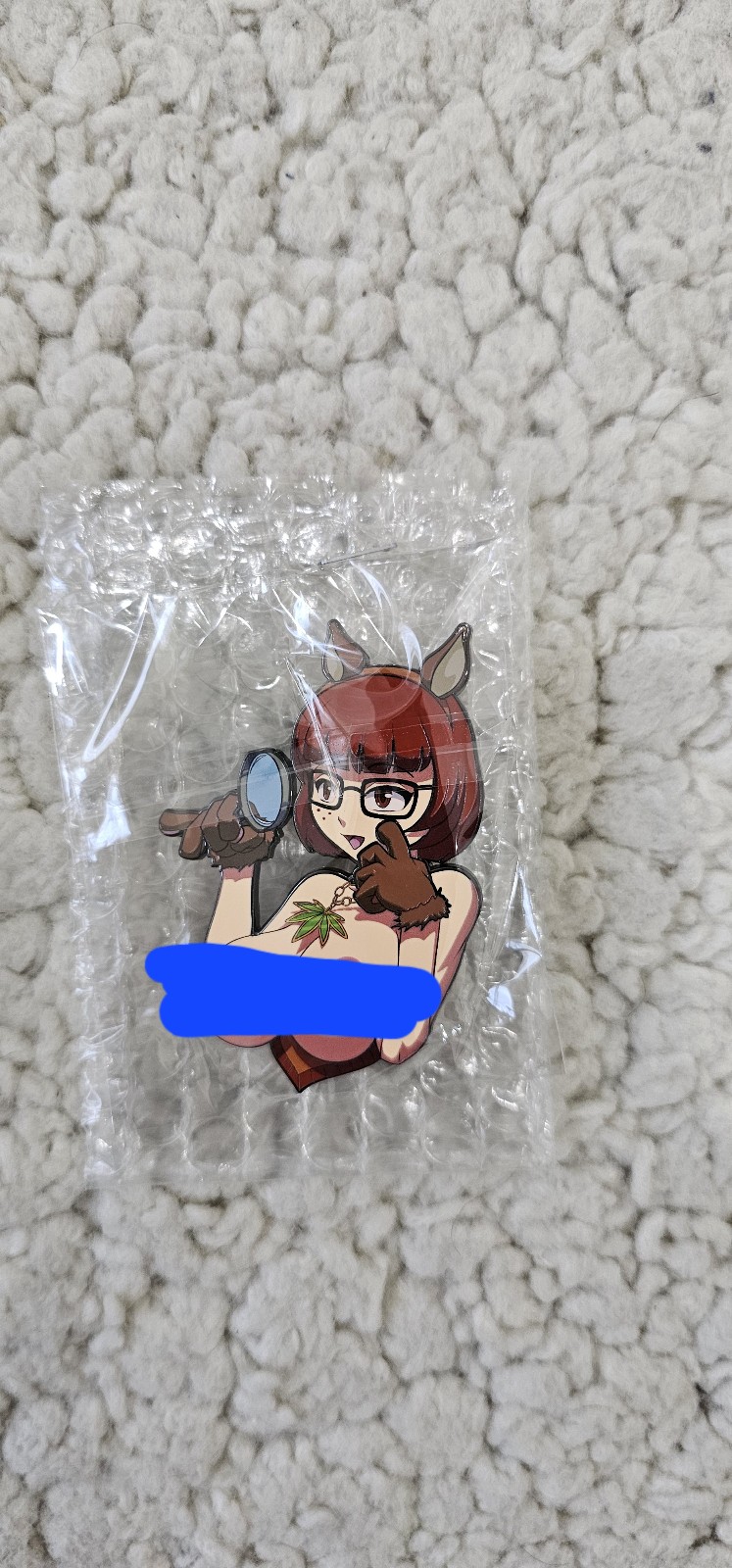 Velma enamel pin