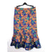 Asos Damask Embroidered Tropical Skirt Size 14