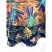Asos Damask Embroidered Tropical Skirt Size 14