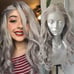 lace front human hair blended