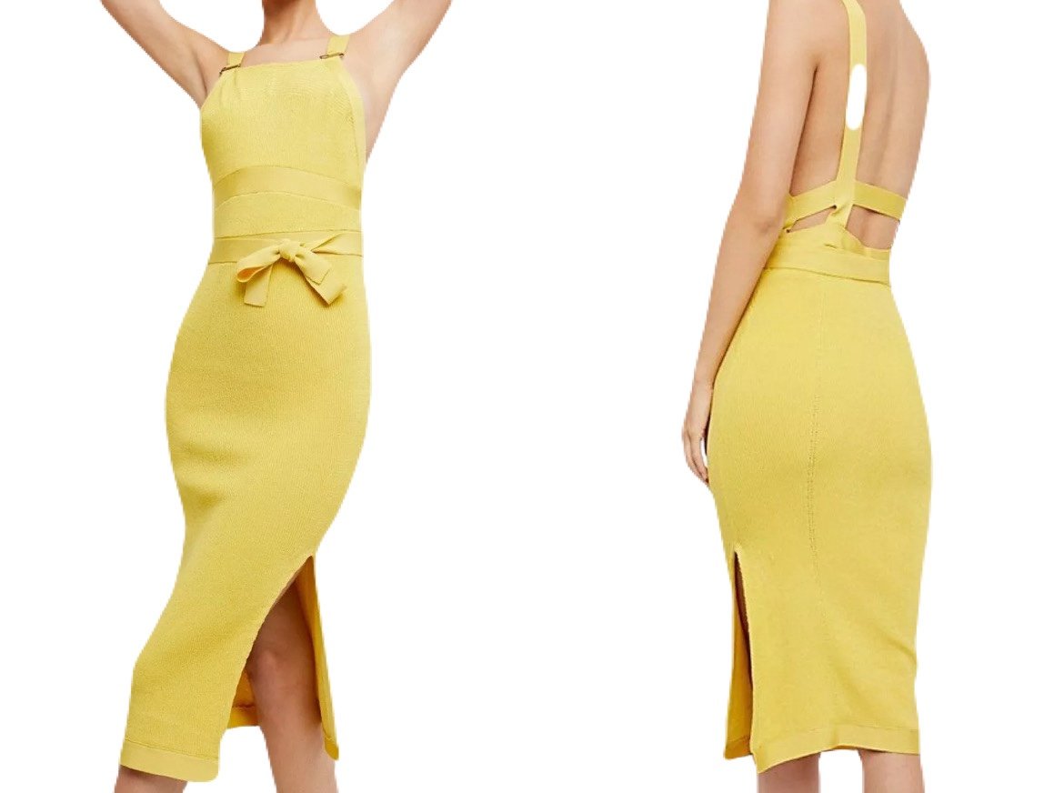 Free people eternity midi dress