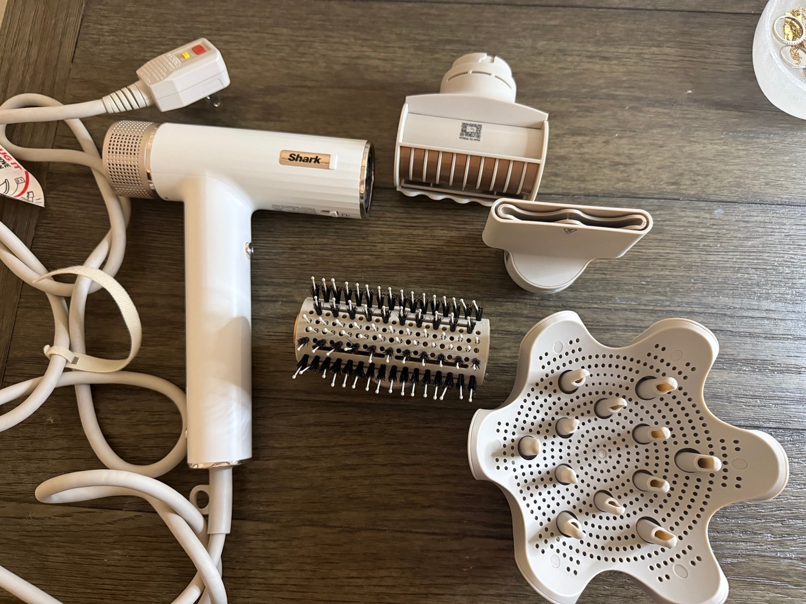 Shark Speed style hair dryer set