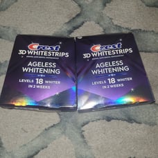 New Crest 3D White Strips LEVEL18 (set of 2 boxes)
