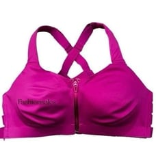 Victorias Secret Knockout Maximum Support Strappy Back Front Close Sport bra 34D
