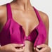 Victorias Secret Knockout Maximum Support Strappy Back Front Close Sport bra 34D