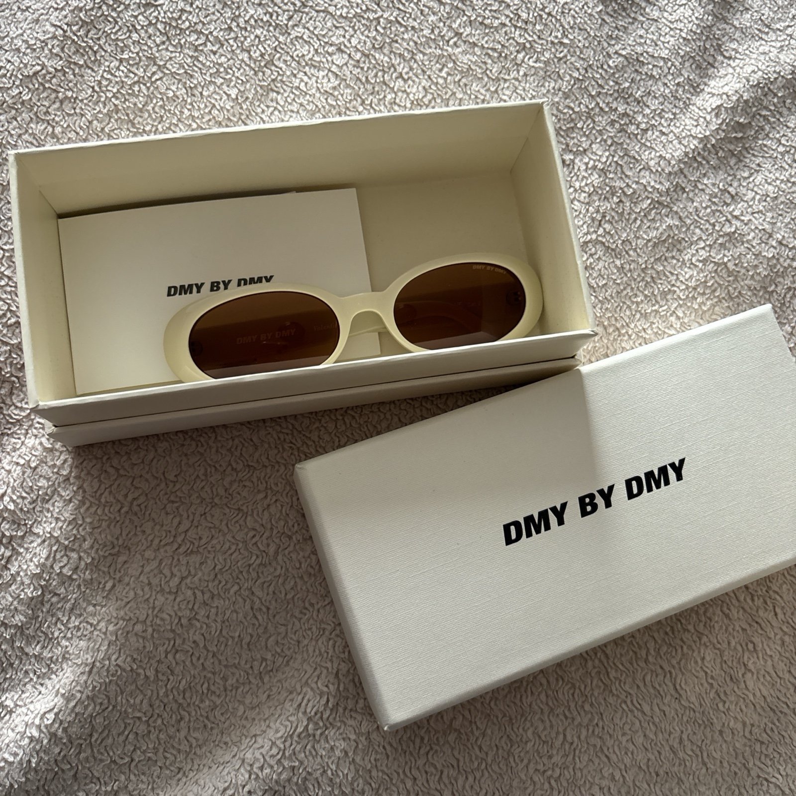 DMY BY DM Oval Sunglasses