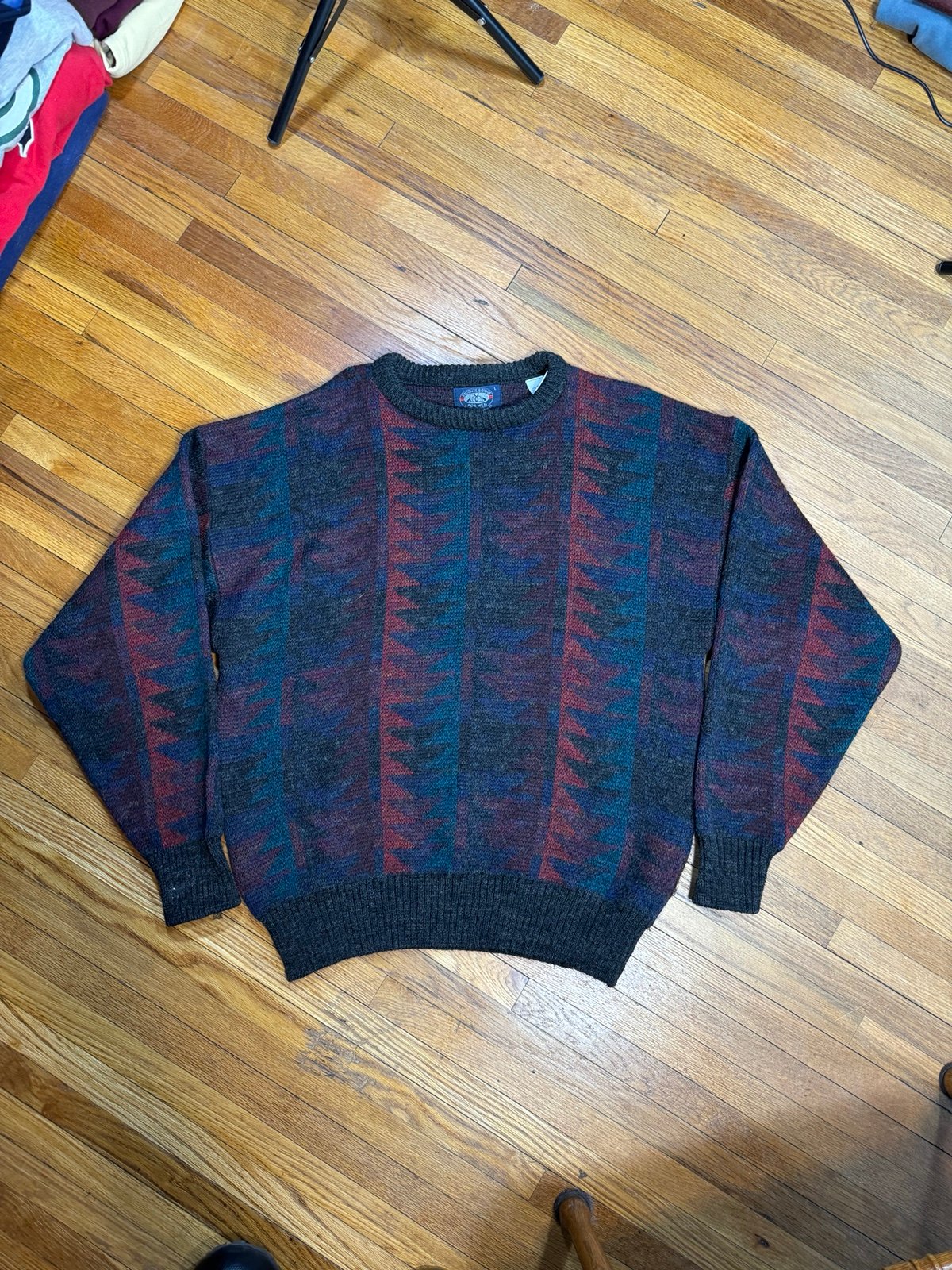 Vintage Colorful Sweater
