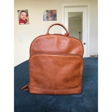 Latico ALEKS BACKPACK in cognac brown