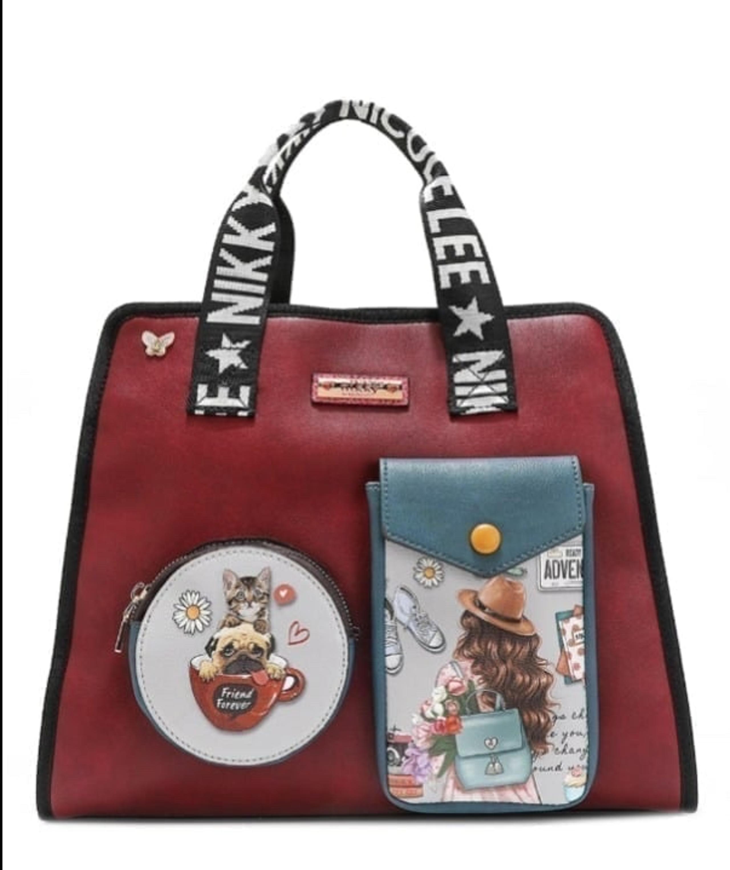 NIKKY WORLD SATCHEL NWT
