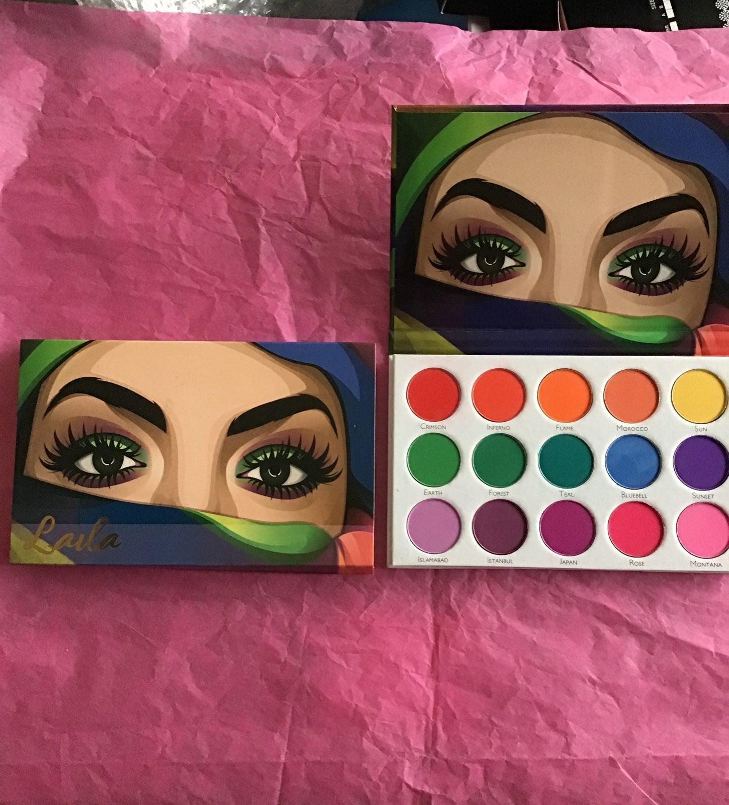 Blush Tribe's Laila Palette