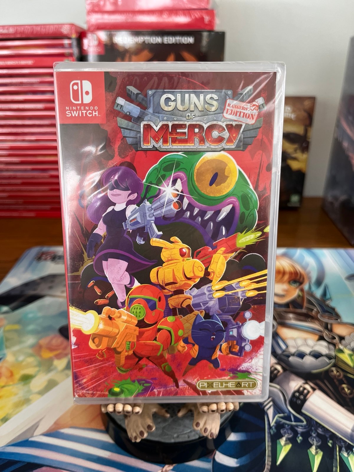 Guns of mercy : Rangers edtion.