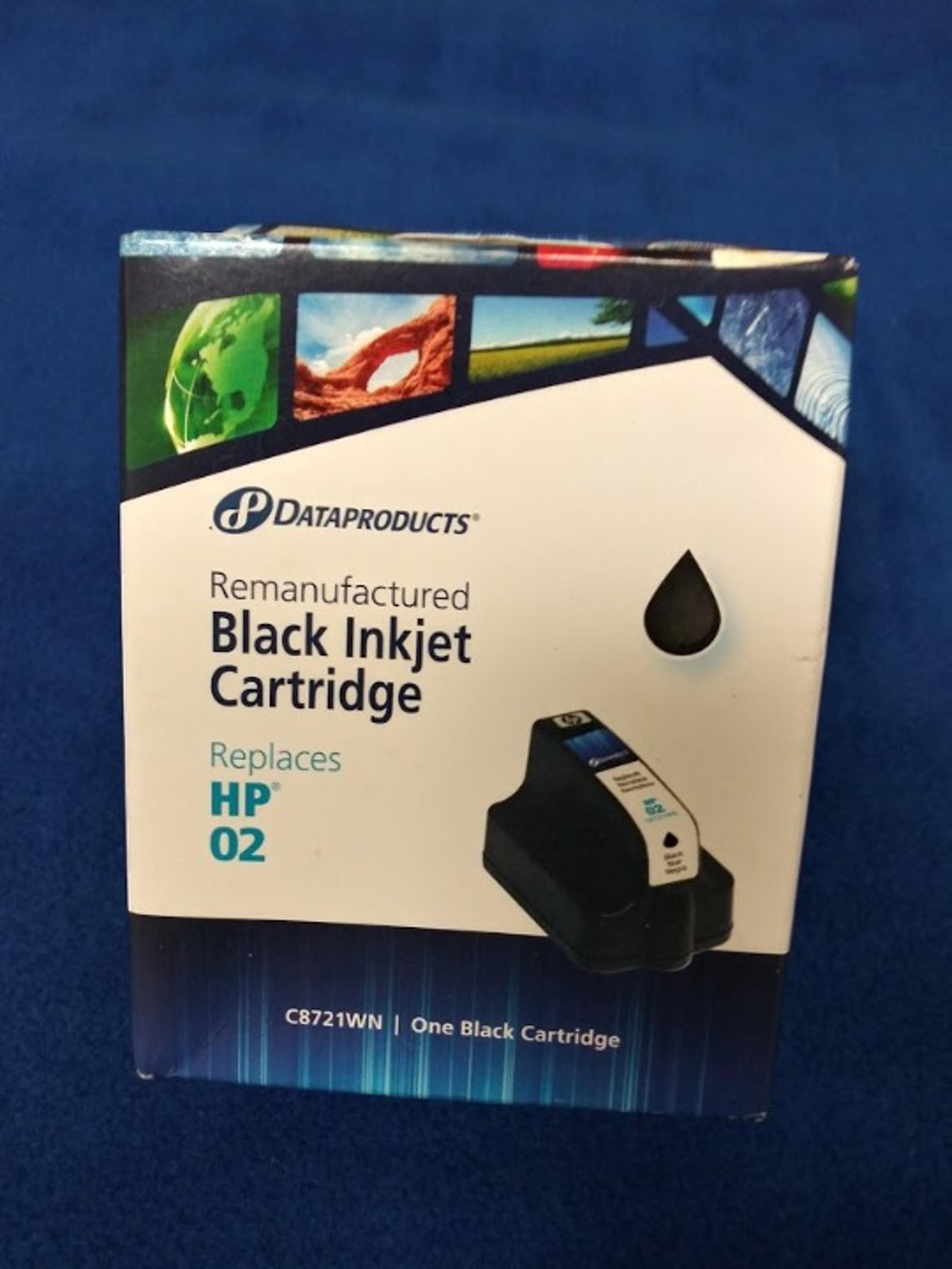 Remanufactured Ink Cartridge For HP 02