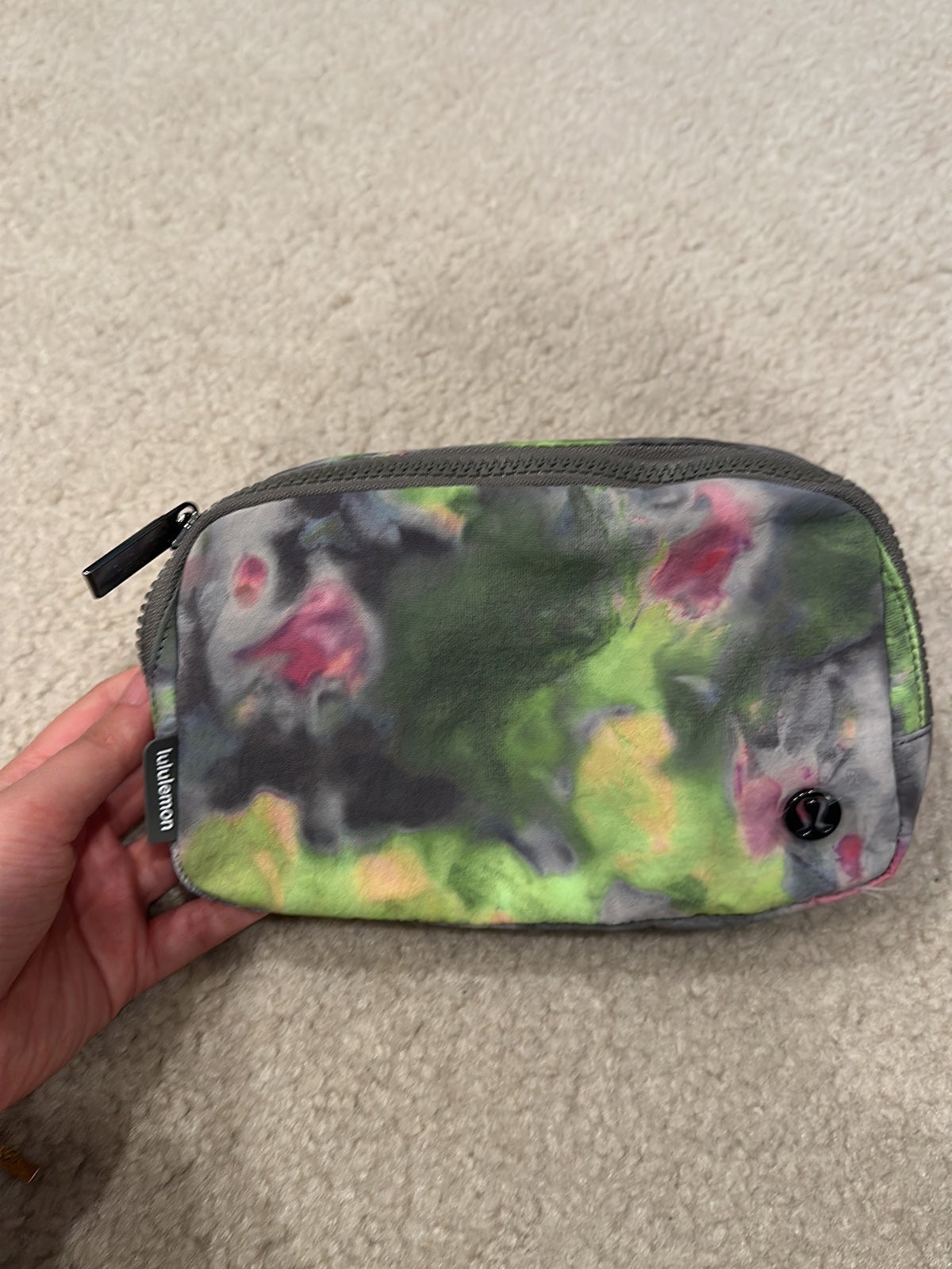 Exclusive Edition Lululemon Everywhere Belt Bag Hyper dye multi/ rover NWT
