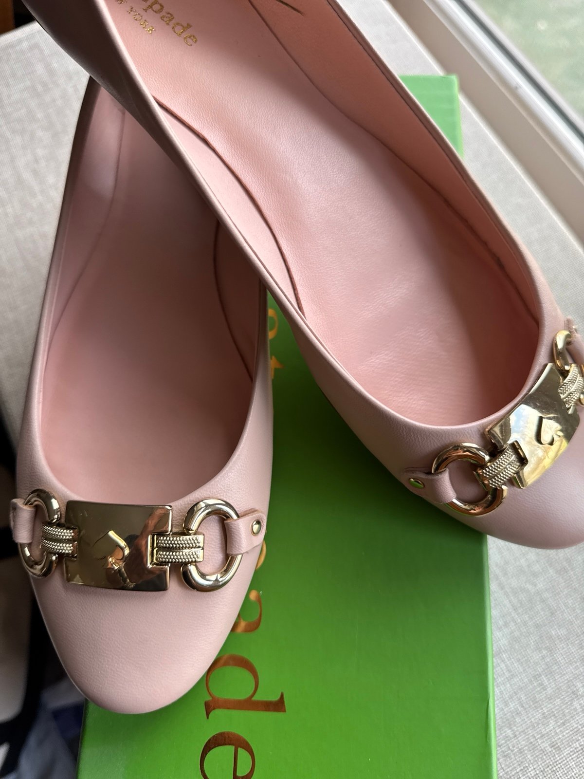 Kate Spade ballet flats