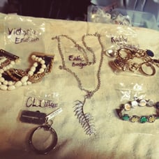Vintage Designer Stamped Assorted Jewelry Lot Victoria Emerson, Eddie Bargo, Cli