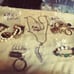 Vintage Designer Stamped Assorted Jewelry Lot Victoria Emerson, Eddie Bargo, Cli