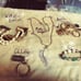 Vintage Designer Stamped Assorted Jewelry Lot Victoria Emerson, Eddie Bargo, Cli