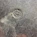 Wilton Armetale Large Round Silver Serving Platter, baseball stitch design