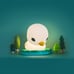 A Lost Duckling Night Lamp