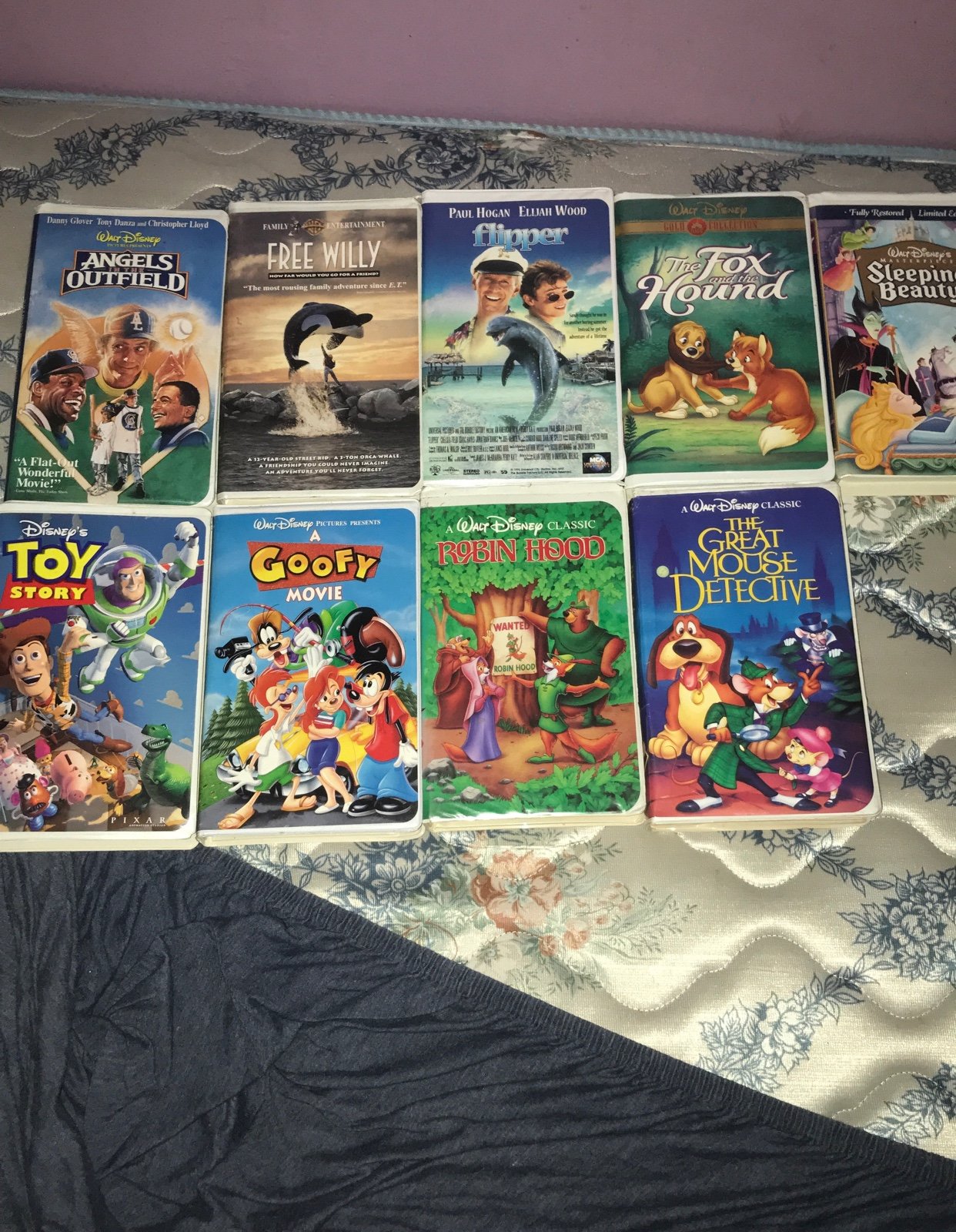 Disney vhs