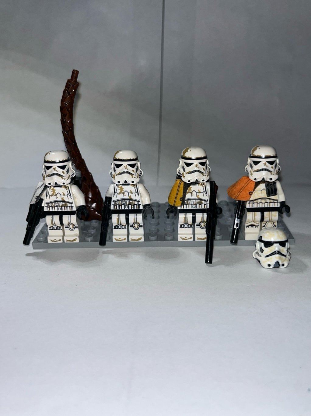lego Star Wars sandtroopers