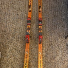 Rossignol Mountain Viper Z Dualtec 201cm Skis Twincam M51 Bindings France