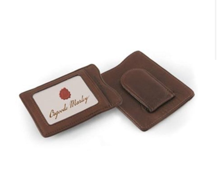 Osgoode Marley Money Clio Wallet Brown