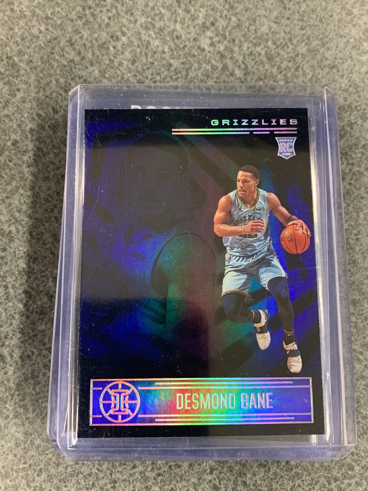 2021 Panini Illusions Sapphire Parallel #158 Desmond Bane