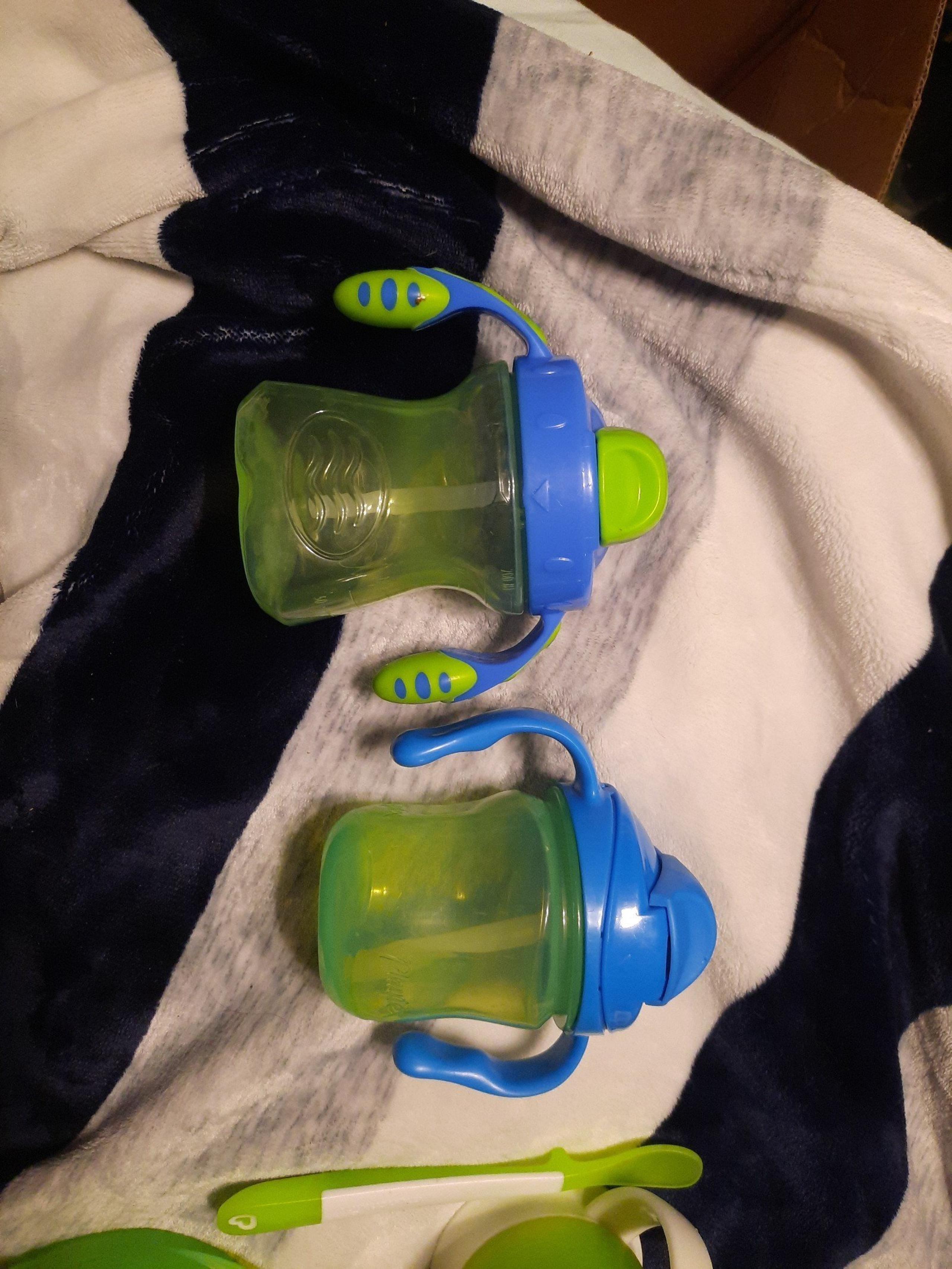 2 playtex Sippy cups