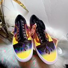 VANS NWT Flame Skate Shoes UNISEX