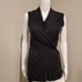 RICK OWENS lilies draped neck twist top