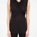 RICK OWENS lilies draped neck twist top