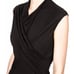 RICK OWENS lilies draped neck twist top